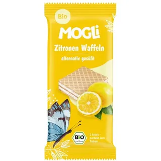 Mogli Waffeln Zitrone 15 g