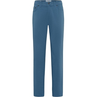 Brax 5-Pocket-Hose Herren Hose COOPER Regular Fit (1-tlg) blau