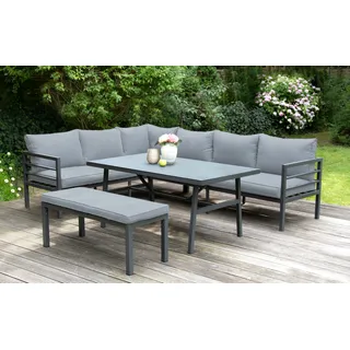 BellaVista Maia Loungeset grau