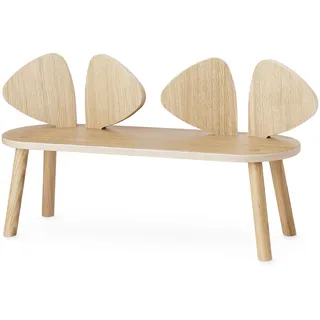 Nofred - Mouse Kinderbank, Holz natur
