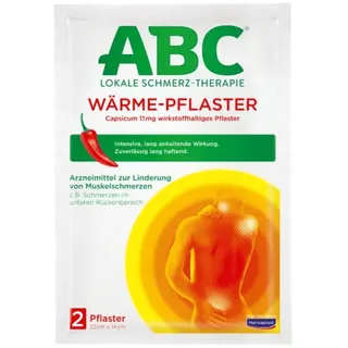 BEIERSDORF ABC Wärme-Pflaster 22 x 14 cm 2 St.