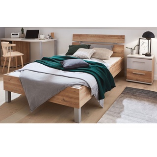 New York Jugendbett mit Kopfteil versch. Farben u. Größen