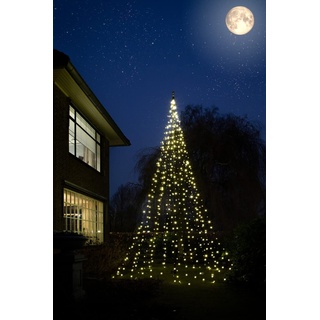 Christmas United Fahnenmast-Weihnachtsbaum 600cm - 720 LED