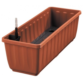 Dehner Aqua Flor Plus 100 x 22 x 18,5 cm terracotta