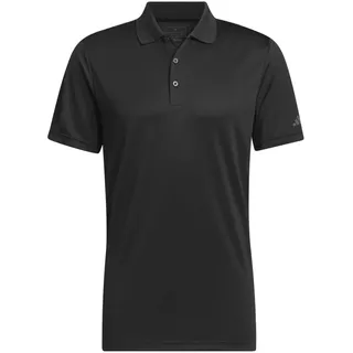 adidas Poloshirt schwarz M