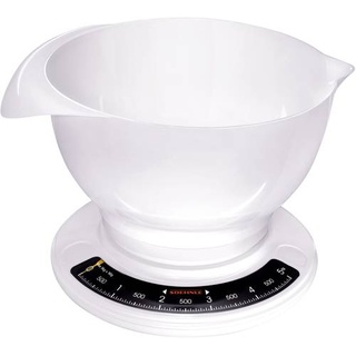 Soehnle Culina Pro Küchenwaage analog, mit Messschale Wägebereich (max.)=5kg Weiß