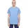 Rundhalsshirt blau L