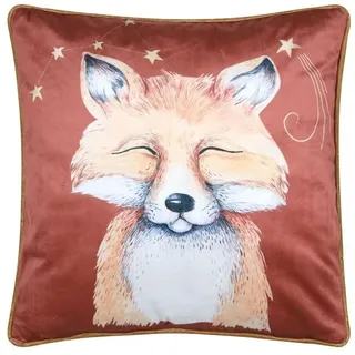 Ferdinand-kissen 40x40 Cm Roter Fuchs