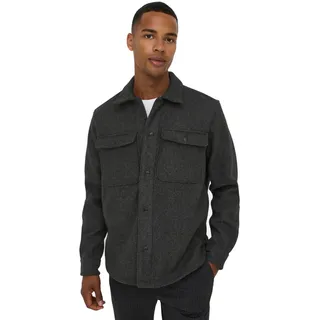 Only & Sons Langarmhemd Beige XL