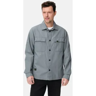 CAMEL ACTIVE Langarmhemd Grau M
