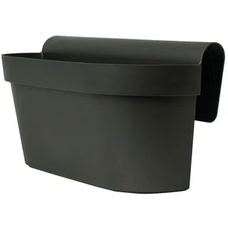 Euro3Plast Pflanzkasten Cassetta Up 50 cm anthrazit