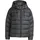 3 Stripes Kapuzenjacke Schwarz L