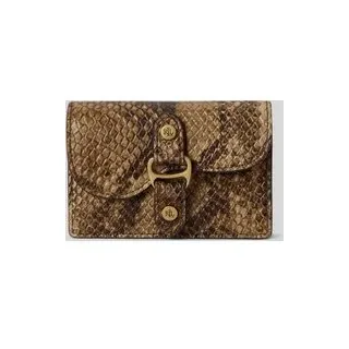 Portemonnaie aus echtem Leder Modell 'TASHA', Beige, 1