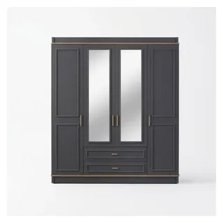 JV Möbel Kleiderschrank 54 x 210 x 182 cm Grün
