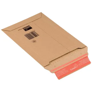ColomPac Versandtasche + Luftpolstertasche, Versandtaschen Wellpappe,