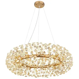 GLOBO Katrina 1-flg. 80 cm rund gold