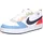 White/Thunder Blue/Light Crimson 38