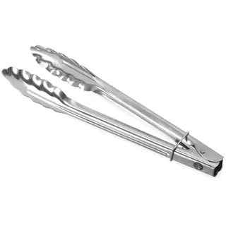 HENDI Salatzange Edelstahl 250 mm Silber