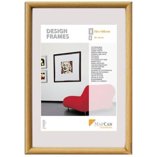 Kunststoff Bilderrahmen Design Frames buche, 50 x 60 cm