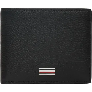 Tommy Hilfiger TH Central Mini CC Wallet Herren Geldbörse schwarz