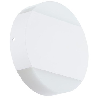 LED Wand-/Deckenleuchte LINOSA Up & Downlight weiß Ø15,5cm T:4cm IP54