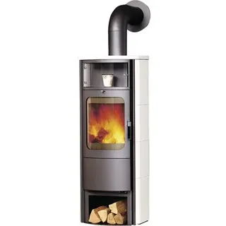 Hark Opera-B Kaminofen Grande Kachel creme-weiß 7 kW
