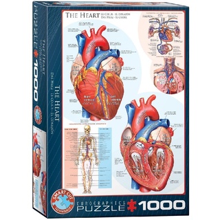 Eurographics - Das Herz 1000 Teile