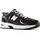Black/Magnet/Silver Metallic 44