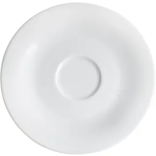 KAHLA Untertasse Pronto weiss Frühstücksuntertasse 18 cm, Untertasse 18 cm weiß
