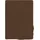 Jersey-Elastic 120 x 200 - 130 x 220 cm mokka