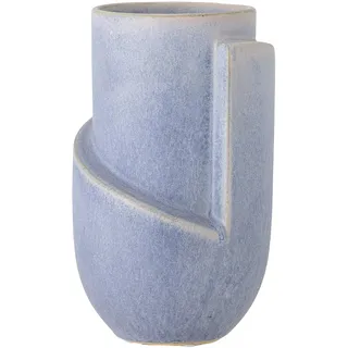 Bloomingville Norbert Vase Blau 18,5 cm