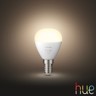 PHILIPS Hue White LED E14 Luster, 5,7 Watt, 8719514356696,