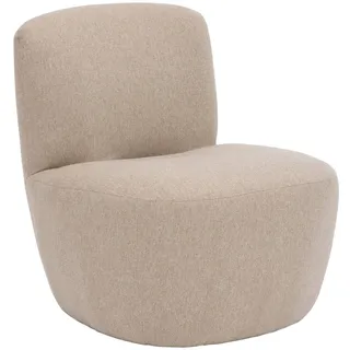 5Five Sessel Léone Polyester 70 x 70 x 70 cm Beige
