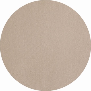 ASA Leder Tischset, PVC, beige, 38 cm