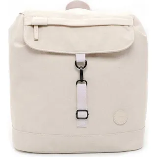 Tamaris Damen Rucksack Canvas Überschlag Laptop Tablet Fach Lydia 32370, Farbe:Beige - Beige