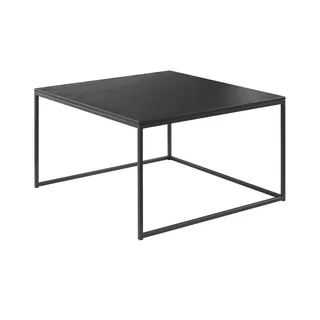 Musterring JustB! Schwarz lackiert 75 x 43 cm