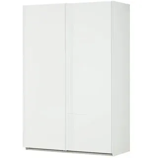 Möbel Kraft Schwebetürenschrank Canzo 153 x 223 x 60 cm Weiß