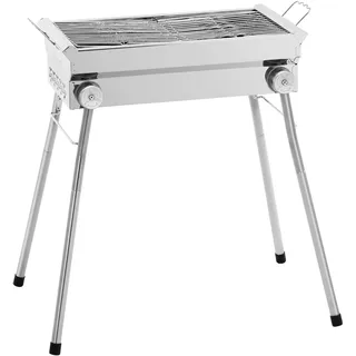 Royal Catering Holzkohlegrill klappbar 43 x 25 cm