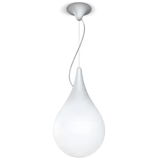 NEXT Drop-2S 1-flg. Ø 27 cm rund/Weiß