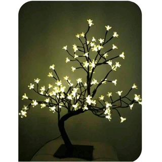 3D-Sakura-Baum 60 cm 120 warmweiße LEDs (innen) Edm
