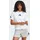 Z N E Kurzarm-T-Shirt White XS