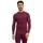 Herren Baselayer-Shirt Rot XXL