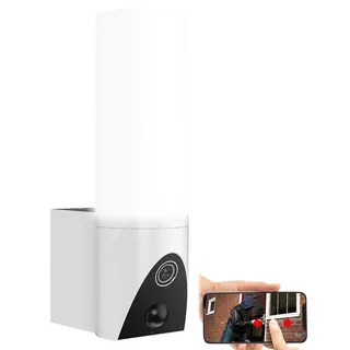 VisorTech WLAN-2K-Kamera Weiß