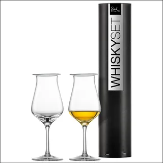 Eisch Malt Whisky Nosing Gläser Jeunesse 2 Stück) in Geschenkröhre