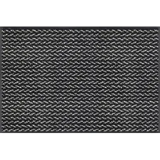 Wash+Dry Duo Pepper 60 x 90 cm Schwarz