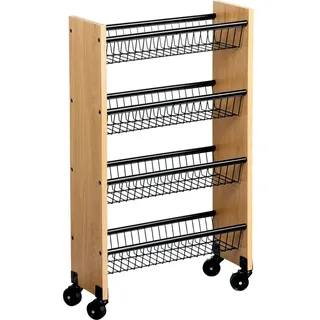 KESPER Küchenwagen, Metall, MDF
