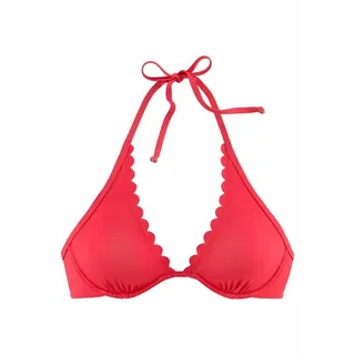 LASCANA Bügel-Bikini-Top rot (60935295)