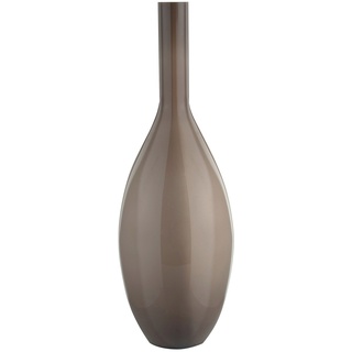 Leonardo Vase BEAUTY, Beige - Braun - Glas - H 50 cm