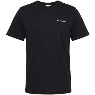Columbia Basic Tee schwarz S