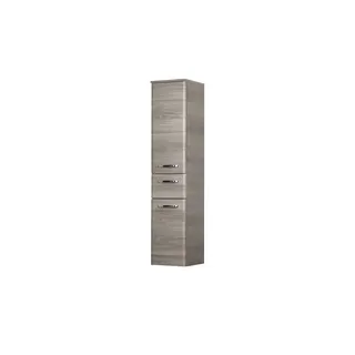 calmo2go Alba Bad-Midischrank 30 x 141 x 33 cm Grau